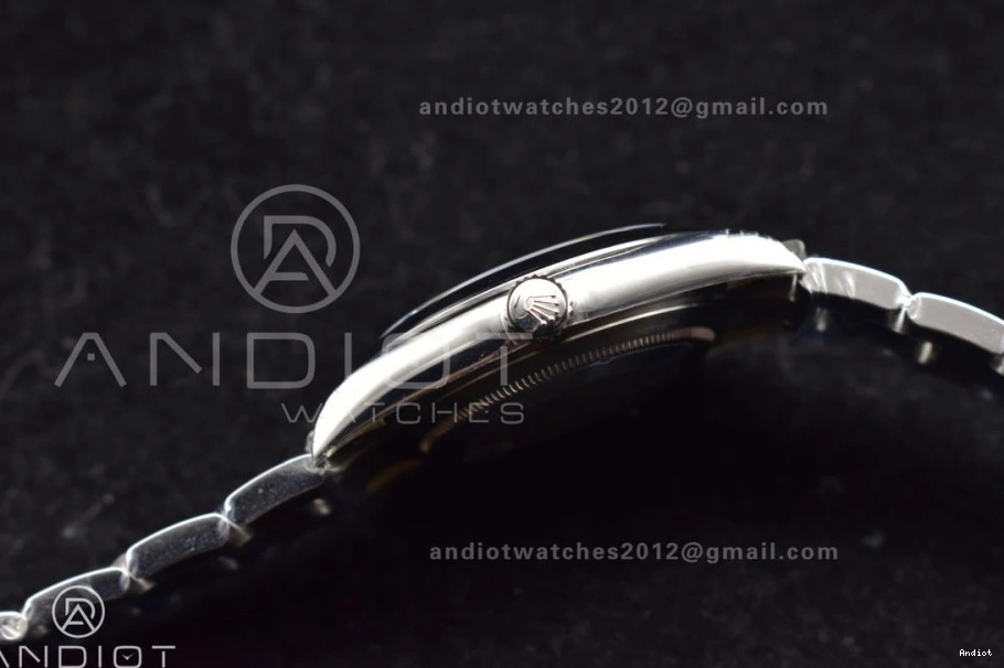 41 Edition Grey SS Oyster On VS3235 904L 126330 Best Bracelet VSF Dial DateJust Rhodium 1:1 0202